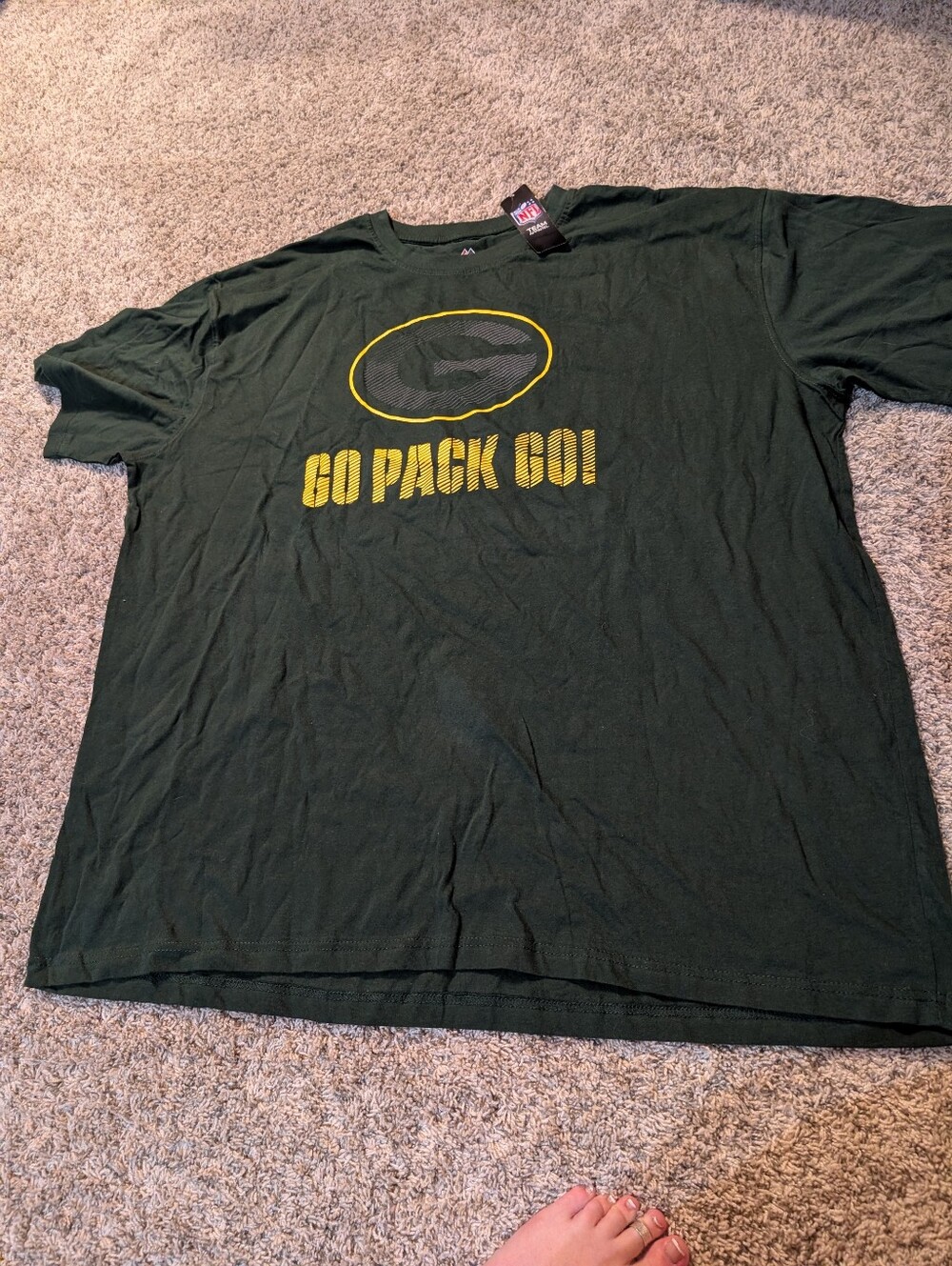Green Bay Packers Tee. 2016